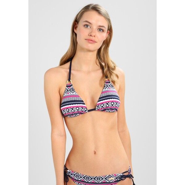 LASCANA TRIANGEL Góra od bikini navy/pink L8381J00Q