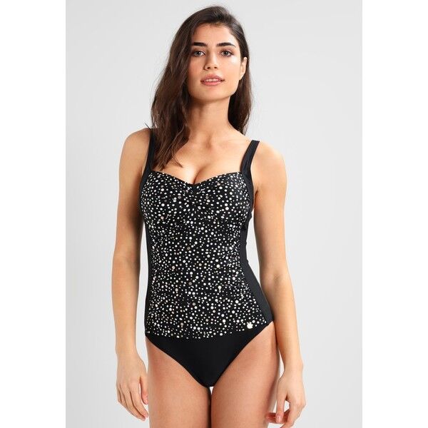 LASCANA SWIMSUIT Kostium kąpielowy black L8381G00E