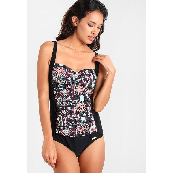 LASCANA SWIMSUIT Kostium kąpielowy black L8381G00C