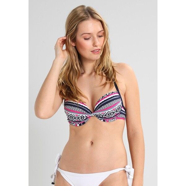 LASCANA Góra od bikini navy/pink L8381D00J