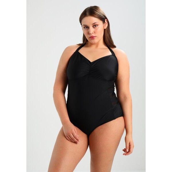 Junarose JRVISKA SWIMSUIT Kostium kąpielowy black beauty JR481G005