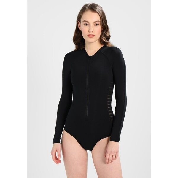 JETS BY JESSIKA ALLEN PARALLELS SURF SUIT Kostium kąpielowy black JEC81G00B