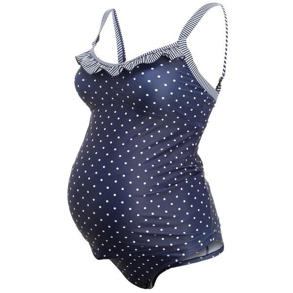 JoJo Maman Bébé SPOT TANKINI Bikini navy J2689H005