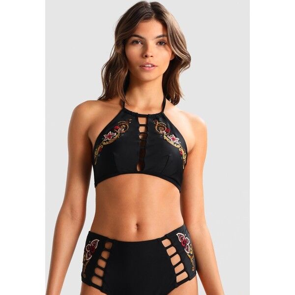 Hunkemöller RODEO CROP Góra od bikini black HM181J00O
