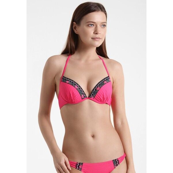 Hunkemöller TROPICAL GARDEN Góra od bikini pink HM181J00B