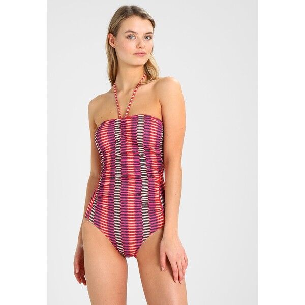 Heidi Klum Intimates CATALINA KISSES Kostium kąpielowy retro tribal HK481G008