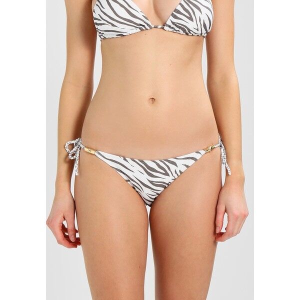 Heidi Klein BAMBOO ROPE TIE SIDE BOTTOM Dół od bikini white HK381I004