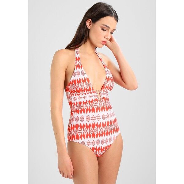 Heidi Klein U BAR ONE PIECE Kostium kąpielowy weiss HK381G000