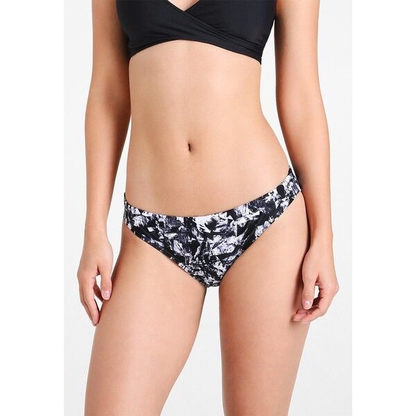 Funkita LADIES BIBI BANDED BRIEF Dół od bikini midnight assassin F0G81I004