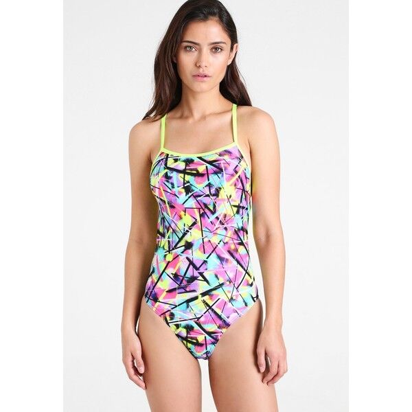 Funkita LADIES STRAPPED IN ONE PIECE Kostium kąpielowy spray on F0G81G00C