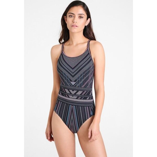 Funkita LADIES DIAMOND BACK ONE PIECE Kostium kąpielowy stitched up F0G81G003