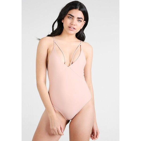 Even&Odd Kostium kąpielowy nude EV481G001