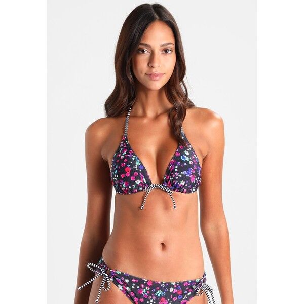 s.Oliver RED LABEL TRIANGEL Góra od bikini black SO281J00B