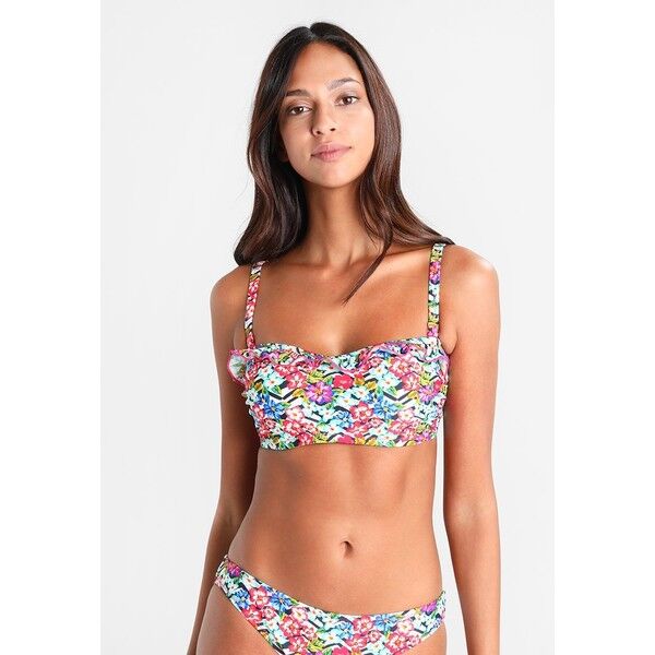 Pour Moi WONDERLAND STRAPLESS UNDERWIRED Góra od bikini multi-coloured POJ81J003