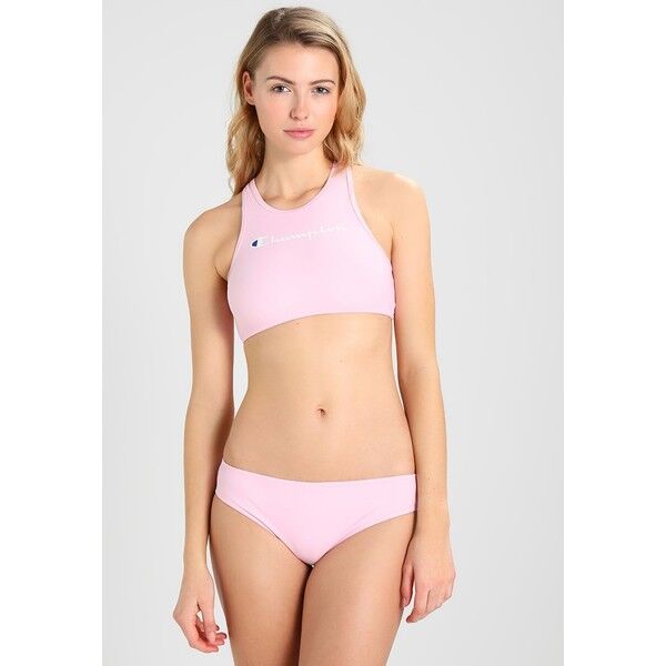 Champion HIGH NECK SET Bikini rose C7681L002