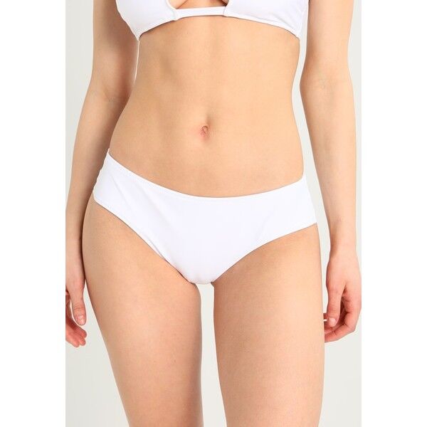 Calvin Klein Swimwear HIPSTER BRAZILIAN Dół od bikini white C1781I00C