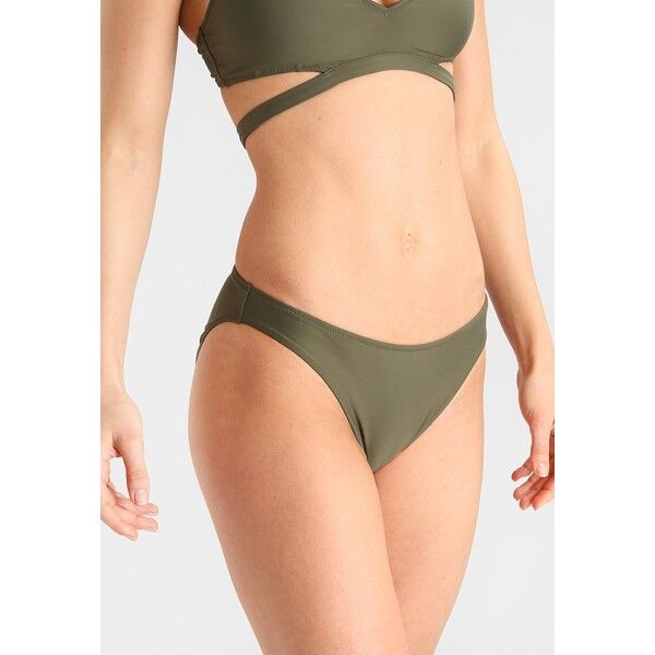 Calvin Klein Swimwear CLASSIC Dół od bikini green C1781I00B
