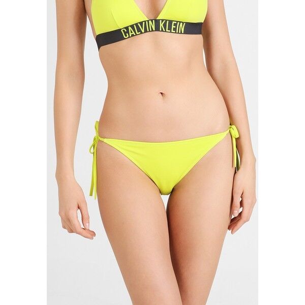 Calvin Klein Swimwear CHEEKY STRING SIDE TIE Dół od bikini evening primrose C1181D003