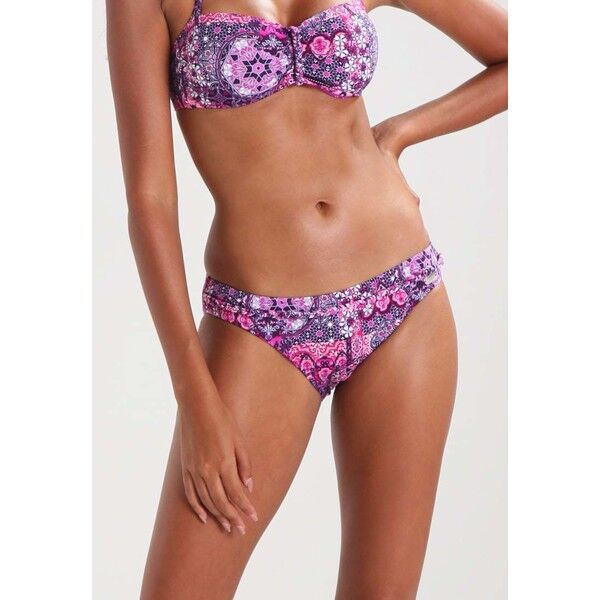 Buffalo Dół od bikini aubergine BU341H00J