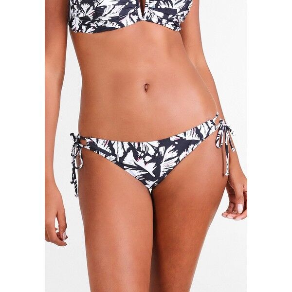 Billabong S.SEARCHER LOW RIDER Dół od bikini black pebble BI781I00C