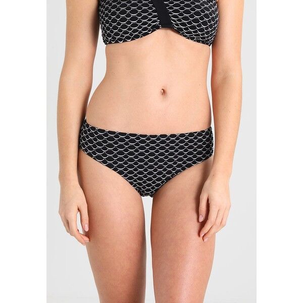 Bondi Born HIGH TIDE MIDI PANT Dół od bikini black B0G81I000