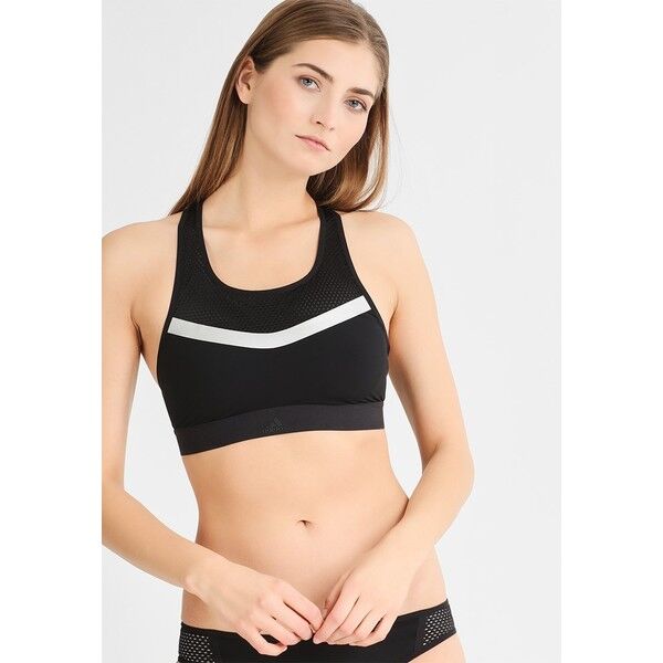 adidas Performance Góra od bikini black AD581J000