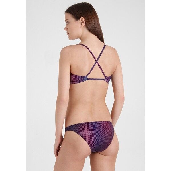 Arena PHANTOM TWO PIECES SET Bikini black/paparazzi A1581L002