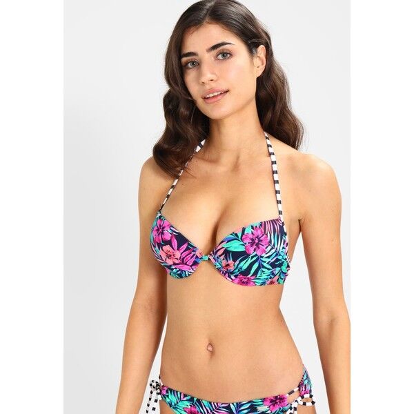 Venice Beach PUSH UP Góra od bikini navy 2VE81J002