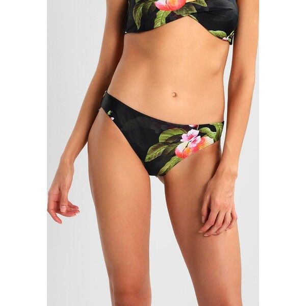 Ted Baker PEACH BLOSSOM TWIST PANT Dół od bikini black TE481I00A