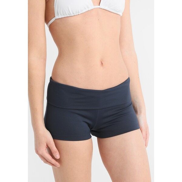 Seafolly ROLL TOP BOYLEG Dół od bikini indigo S1941H035