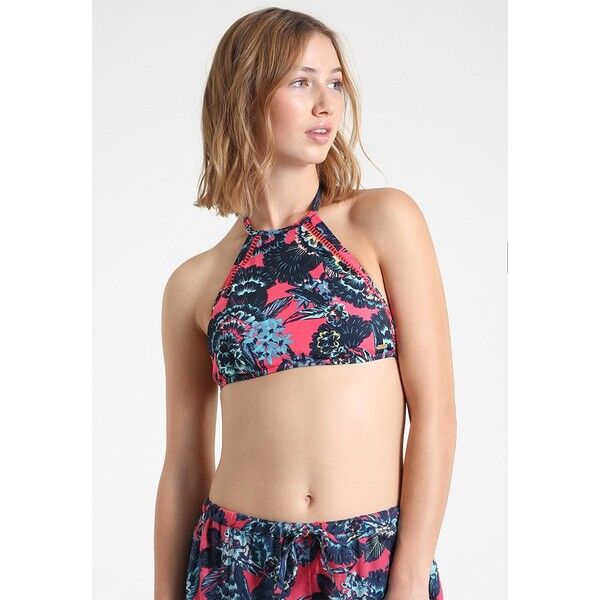 Roxy SALTY CROP Góra od bikini rouge red mahna mahna RO581J00F