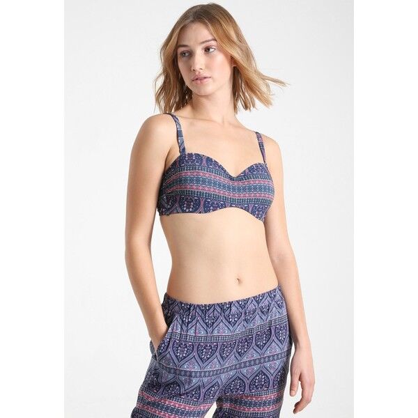 Roxy BANDEAU Góra od bikini china blue new maiden swim RO581J00C