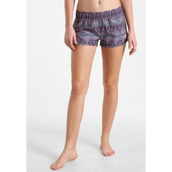 Roxy Dół od bikini china blue/new maiden RO581H00A