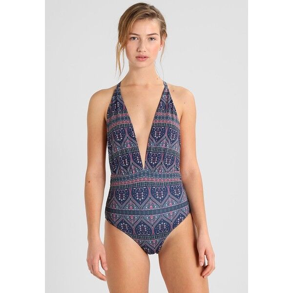 Roxy Kostium kąpielowy china blue RO581G003