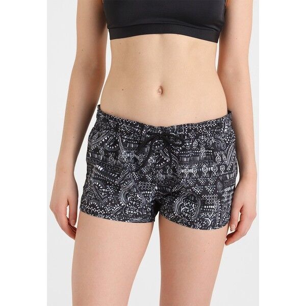 Brunotti GLENNIS WOMEN SHORTS Dół od bikini black B3281H003