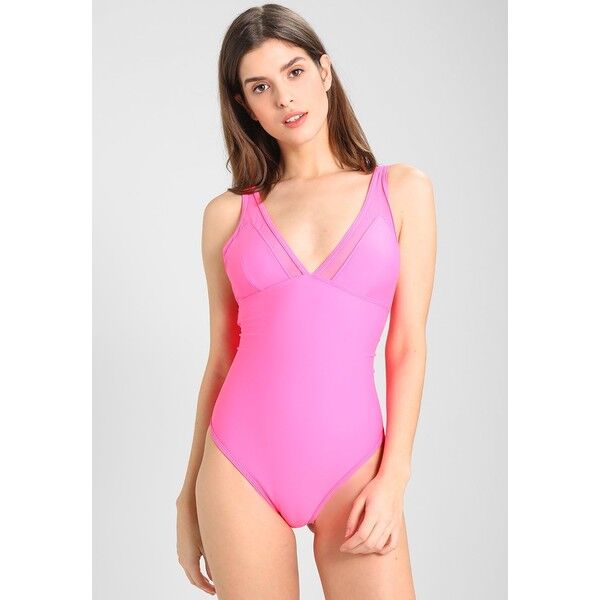 Ted Baker RUBEE PANELLED SWIMSUIT Kostium kąpielowy fuchsia TE481G00B