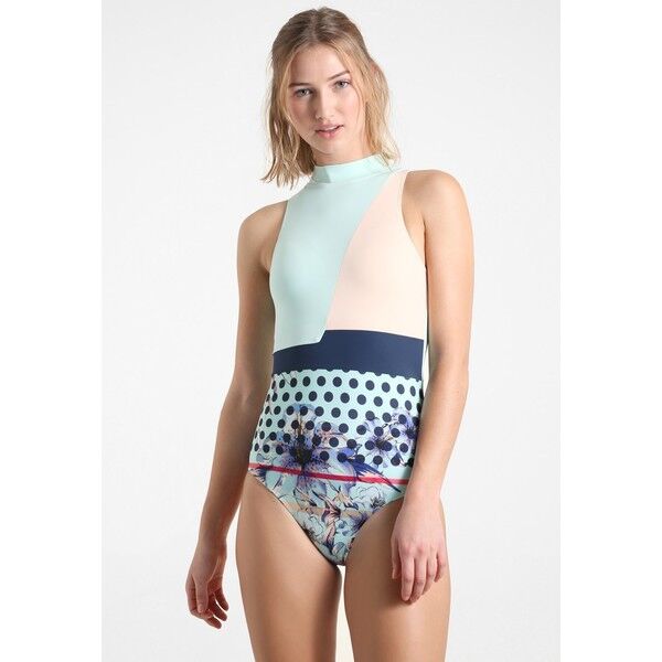 Roxy Kostium kąpielowy blue light rain daze RO581G00A