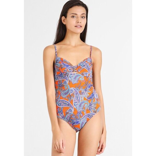 Palmers PAISLEY SUNSET Kostium kąpielowy orange-bunt PM081G002
