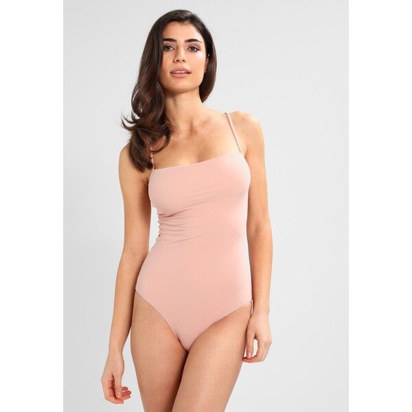 Filippa K STRAP SWIMSUIT Kostium kąpielowy pale pink F1481G000