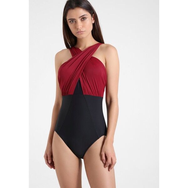 Miraclesuit EMBRACE Kostium kąpielowy pompei red MR581G001