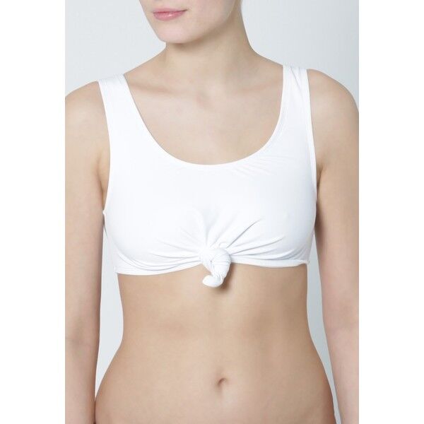 Beth Richards KNOT Góra od bikini white BH881D000