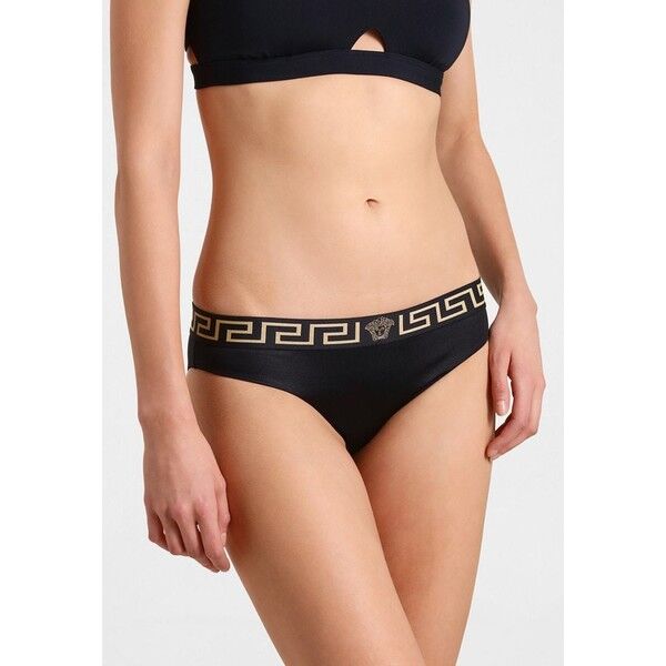 Versace SLIP MARE DONNA Dół od bikini nero 1VE81I000