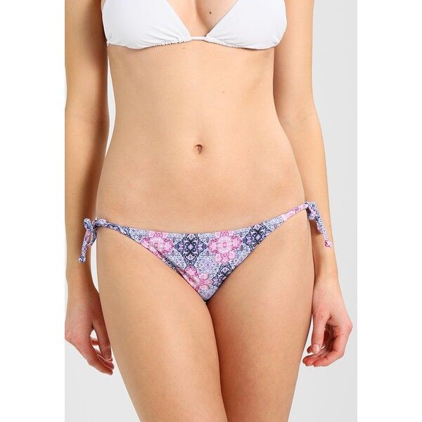 O'Neill TIE SIDE BOTTOM Dół od bikini white-blue ON581I00D