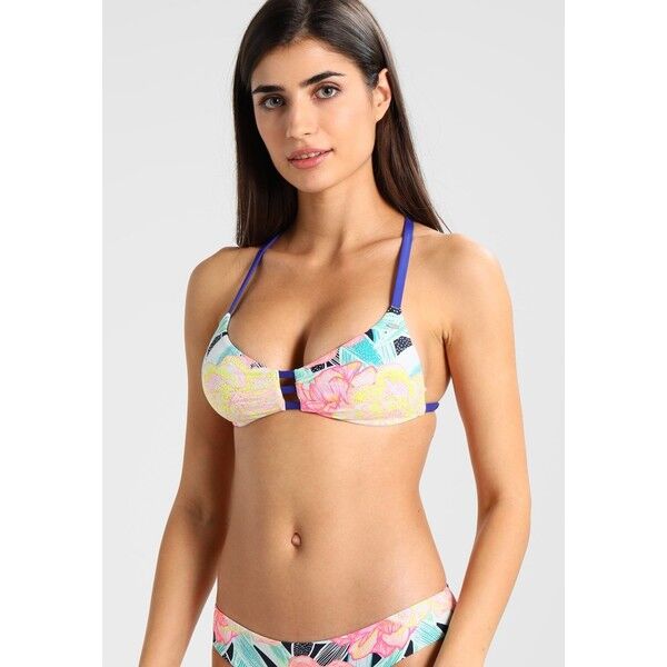 O'Neill FIXED TRIANGLE Góra od bikini blue/pink/purple ON581J00O