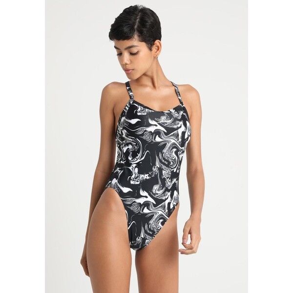 Speedo Kostium kąpielowy black/white 1SP81G02P