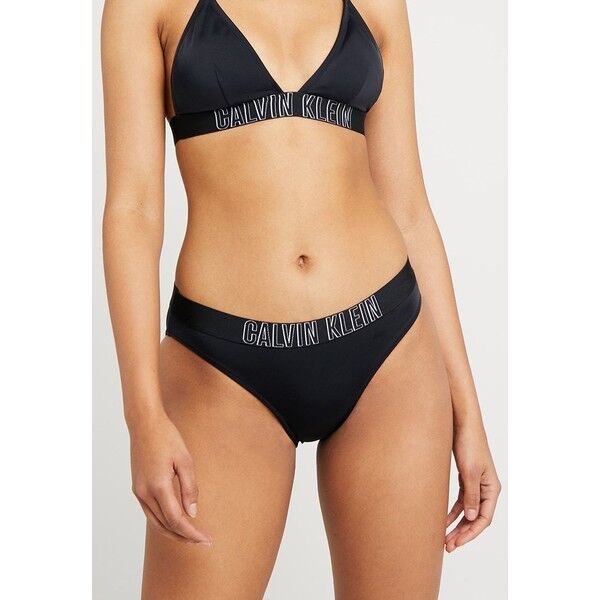 Calvin Klein Swimwear INTENSE POWER CLASSIC Dół od bikini black C1781I00Z