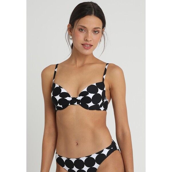 Esprit MIAMI BEACH PUSH UP Góra od bikini black ES181J09M