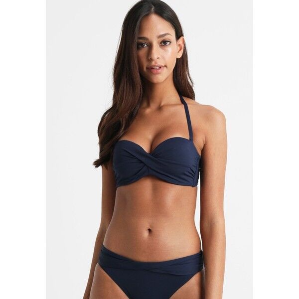 s.Oliver PUSH UPS BANDEAU Góra od bikini navy SO281J000