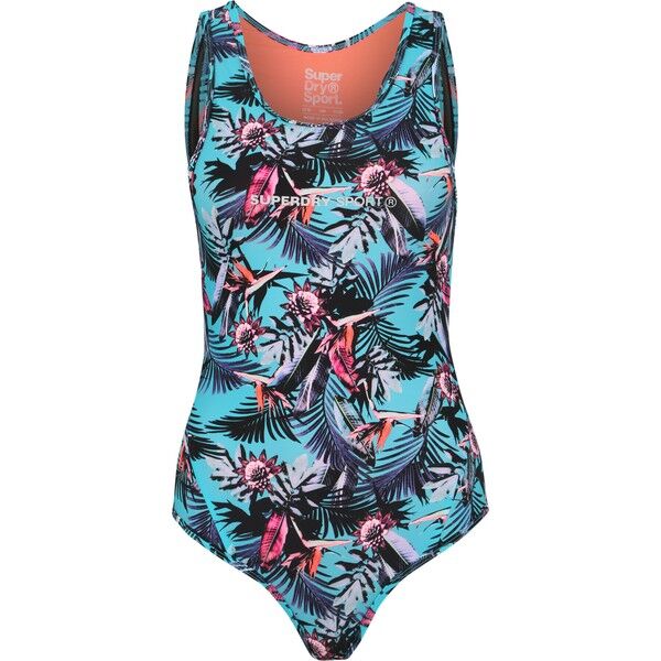 Superdry Strój kąpielowy sportowy 'Active Swimsuit' SUP1728002000001