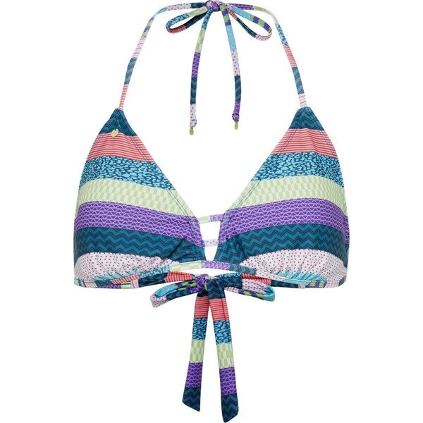 BENCH Góra bikini 'TRIANGLE TOP AOP' BEN0555001000004